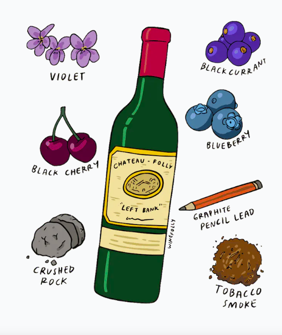 What Are The 5 Characteristics Of Wine?